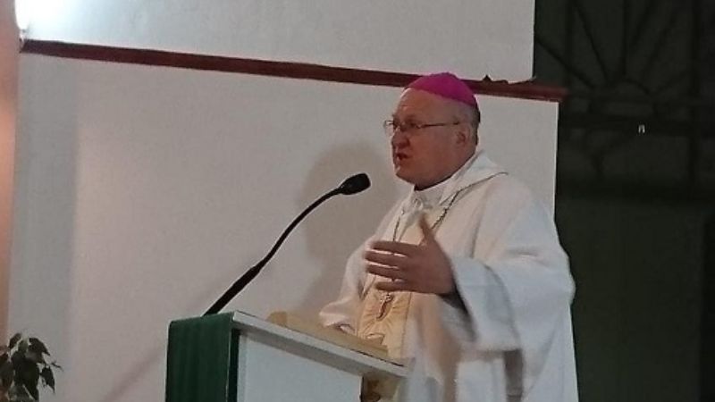 Mes de San Roque: Urbanc celebró la misa