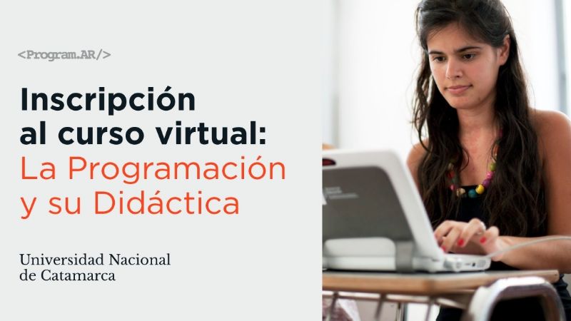 Comienza curso de capacitación docente virtual