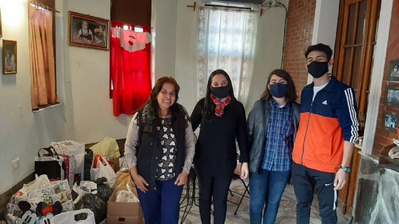 Alumnos realizaron una campaña solidaria para escuela de El Tolar