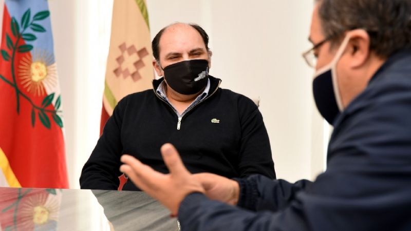 Saadi recibió al Colegio de Higiene y Seguridad