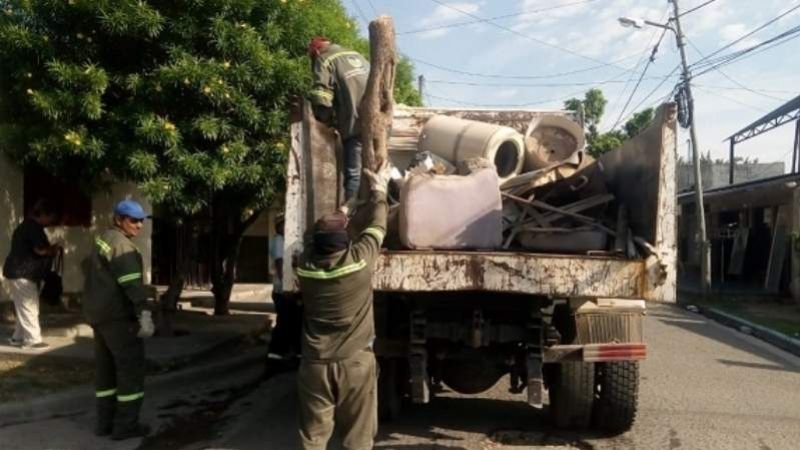 Cronograma de descacharrado en los barrios