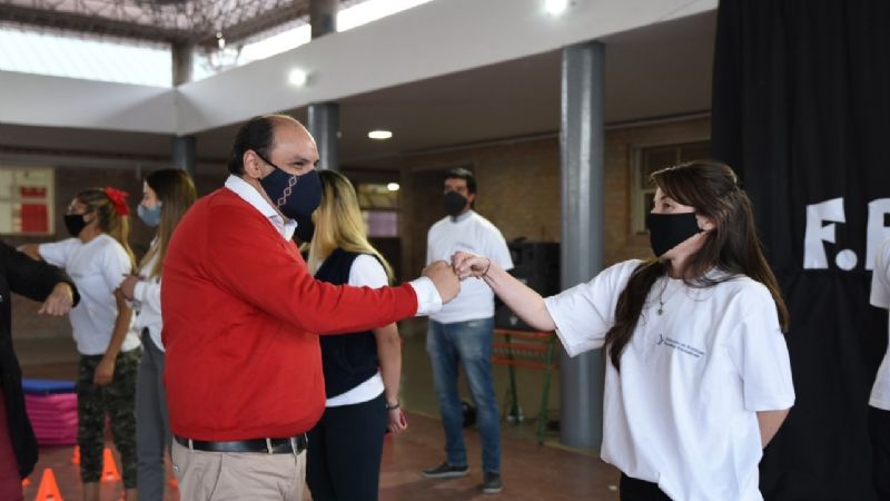 Inauguraron el Proyecto FRIDA, actividad gratuita con variadas propuestas