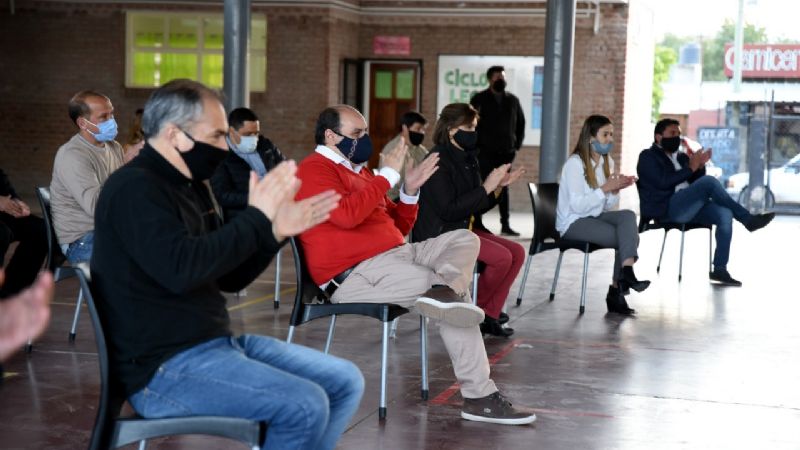 Inauguraron el Proyecto FRIDA, actividad gratuita con variadas propuestas