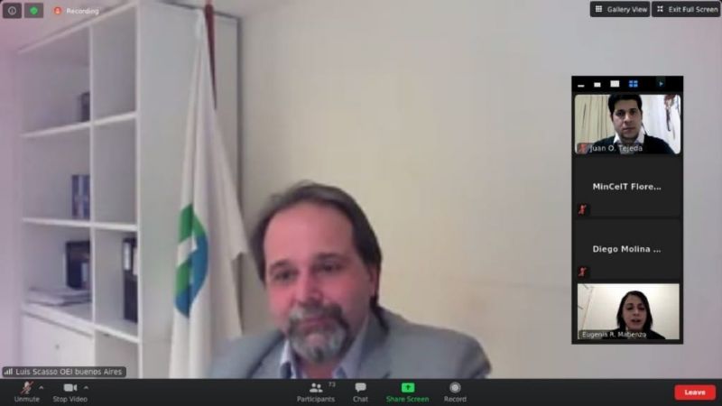 2° Encuentro de I+D “La clave del desarrollo”