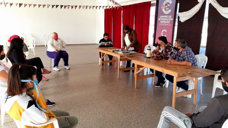 Lecturas en Familia en el CIF del sur de la Capital