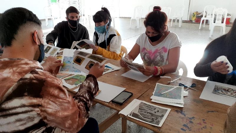 Lecturas en Familia en el CIF del sur de la Capital