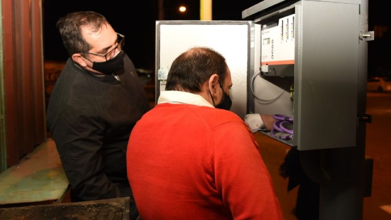 Nuevo sistema de semaforización