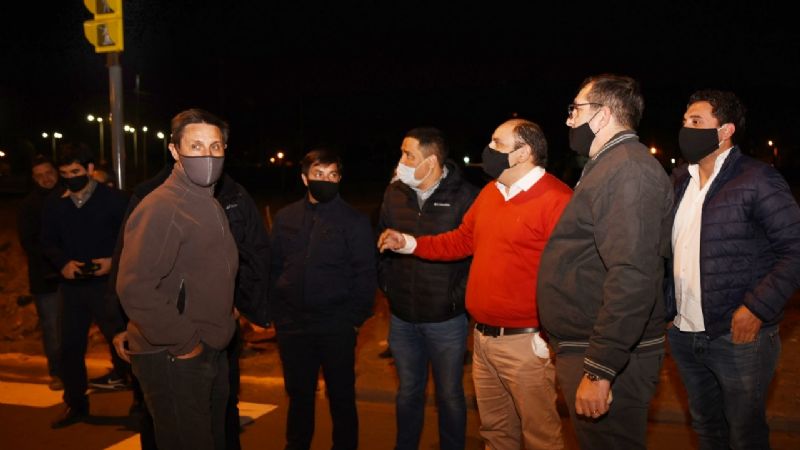 Nuevo sistema de semaforización