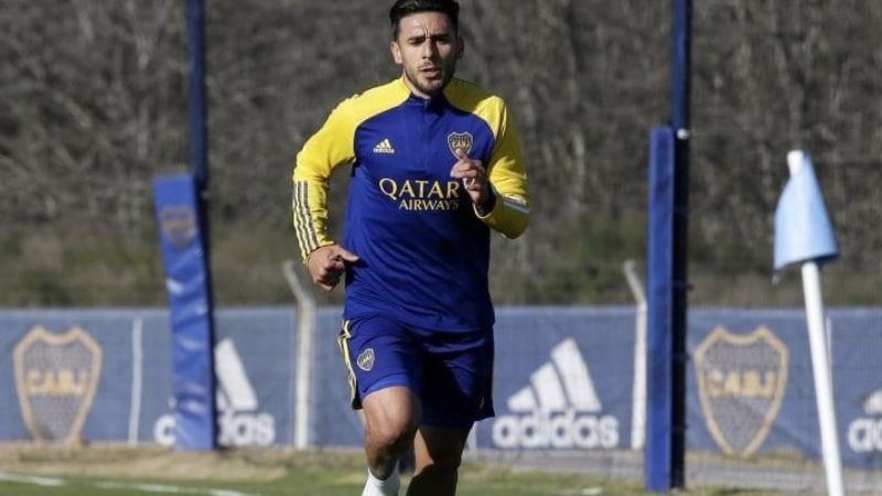 Bou, López y Salvio dieron negativo y pueden entrenar en Boca