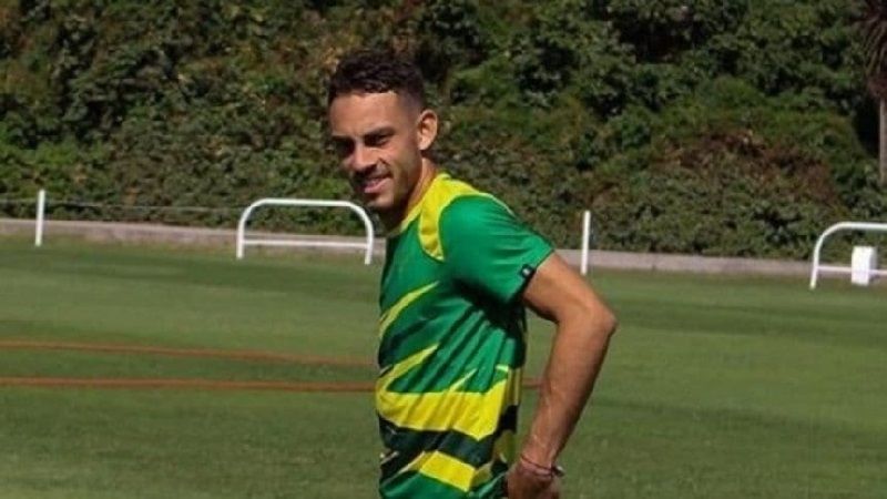 Nahuel Gallardo dio positivo de coronavirus en D. y Justicia