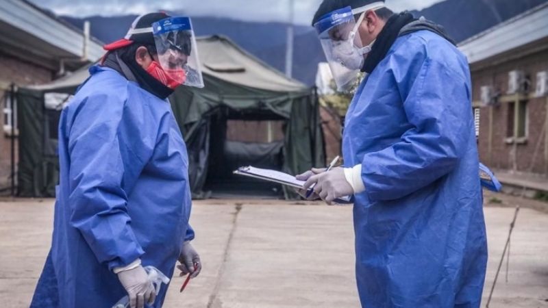 Sábado con seis muertos por COVID-19 en La Rioja