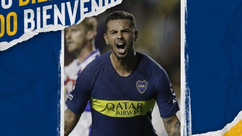 El colombiano Edwin Cardona feliz de volver a Boca