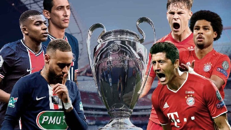 PSG y Bayern Múnich, en la final de la Champions League