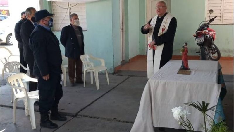 Locreada por el 197° Aniversario de la creación de la Policía