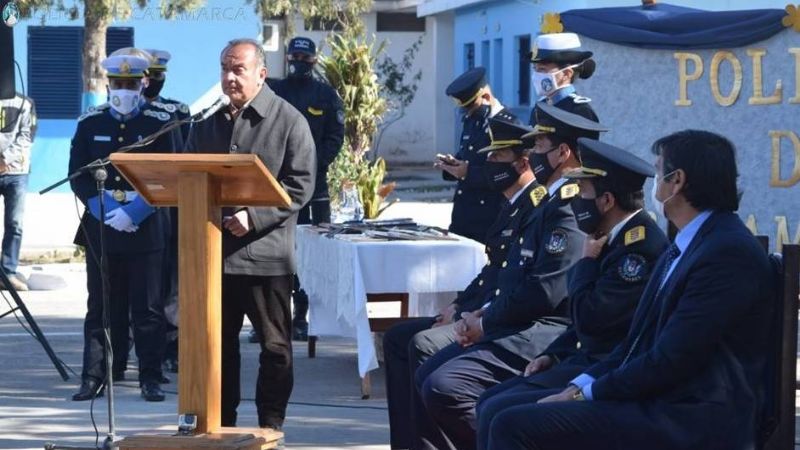 Actos por el 197° aniversario de la creación de la Policía