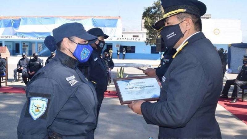 Actos por el 197° aniversario de la creación de la Policía