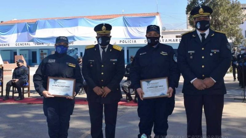 Actos por el 197° aniversario de la creación de la Policía