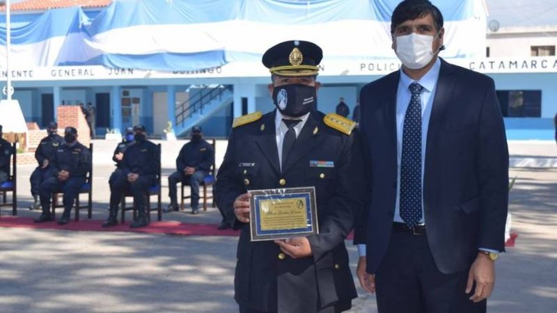 Actos por el 197° aniversario de la creación de la Policía