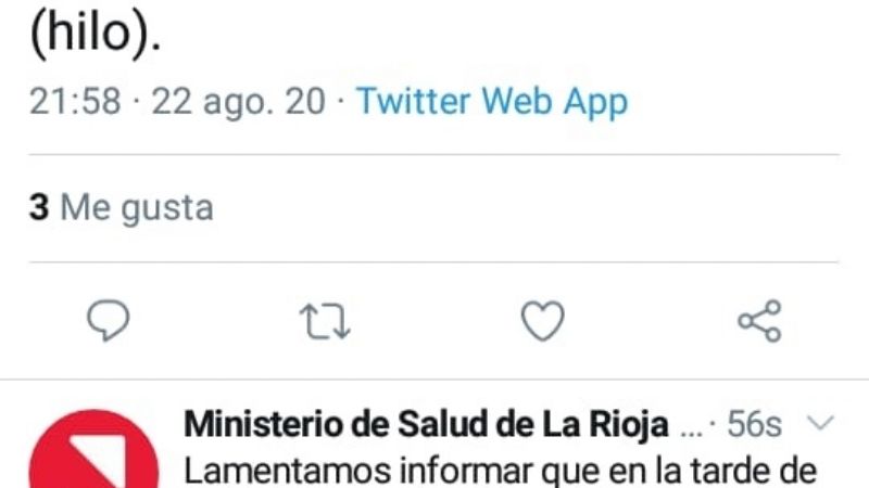 La Rioja tuvo un “sábado negro” por el coronavirus