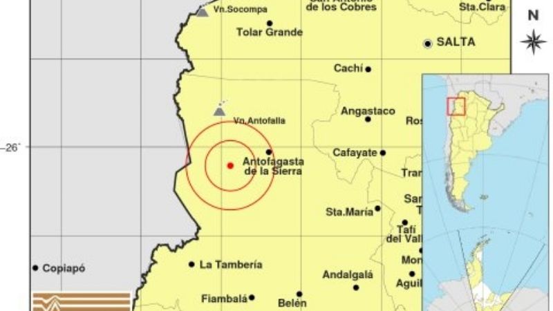 Viernes y sábado con temblores