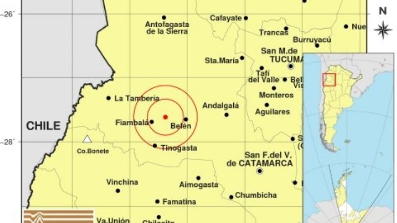 Viernes y sábado con temblores