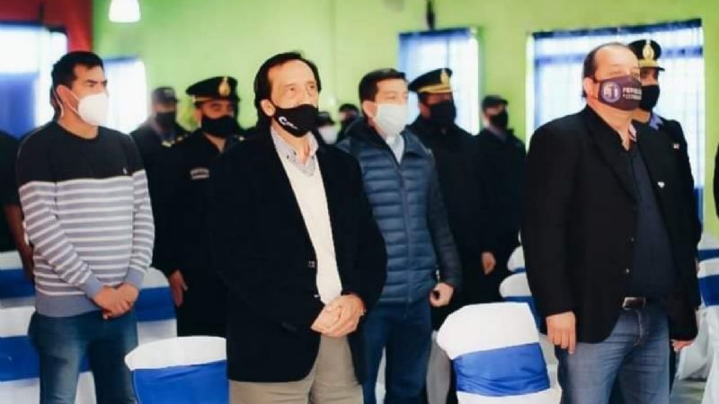 En Recreo recordaron el 197° aniversario de la Policía de Catamarca