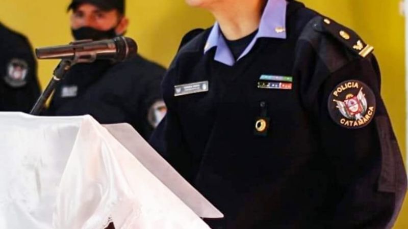 En Recreo recordaron el 197° aniversario de la Policía de Catamarca