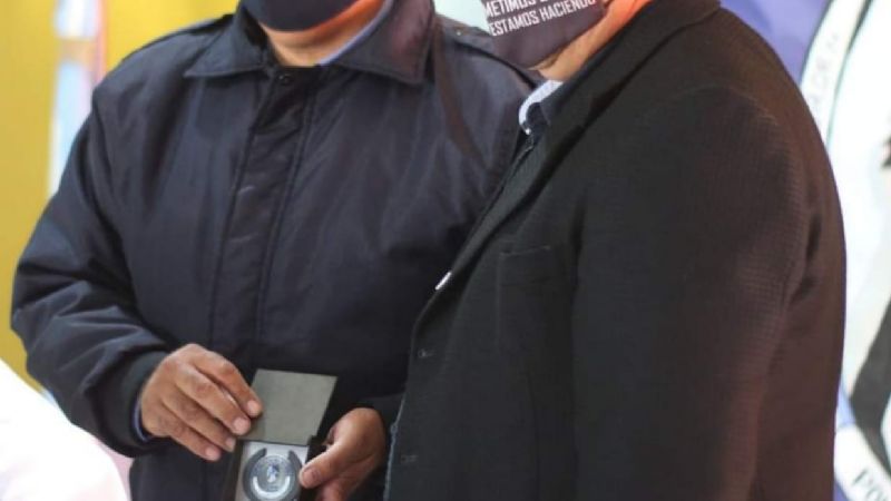 En Recreo recordaron el 197° aniversario de la Policía de Catamarca