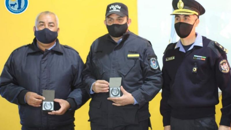 En Recreo recordaron el 197° aniversario de la Policía de Catamarca