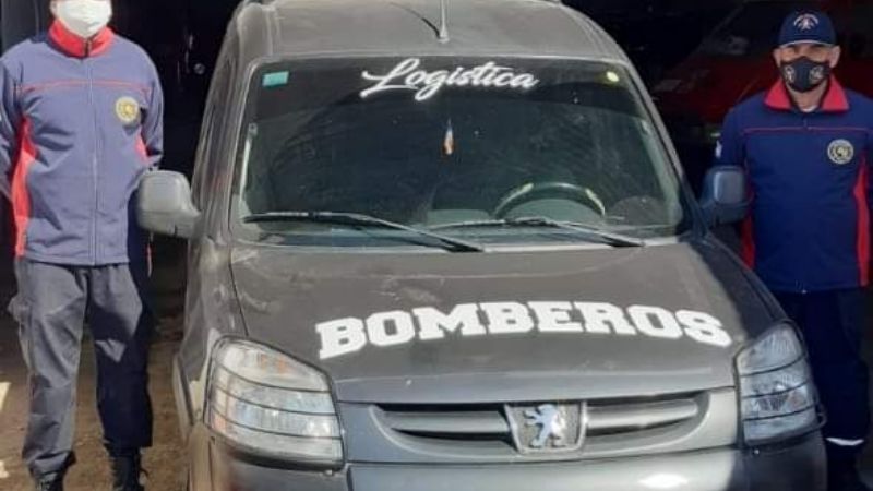 Bomberos Voluntarios de Recreo con nuevo equipamiento