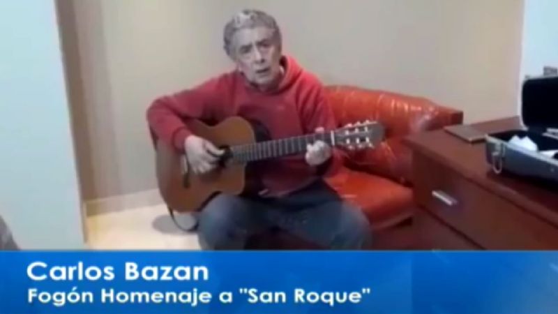 "El Fogón de San Roque 2020", para verlo en familia