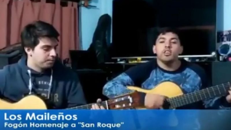 "El Fogón de San Roque 2020", para verlo en familia
