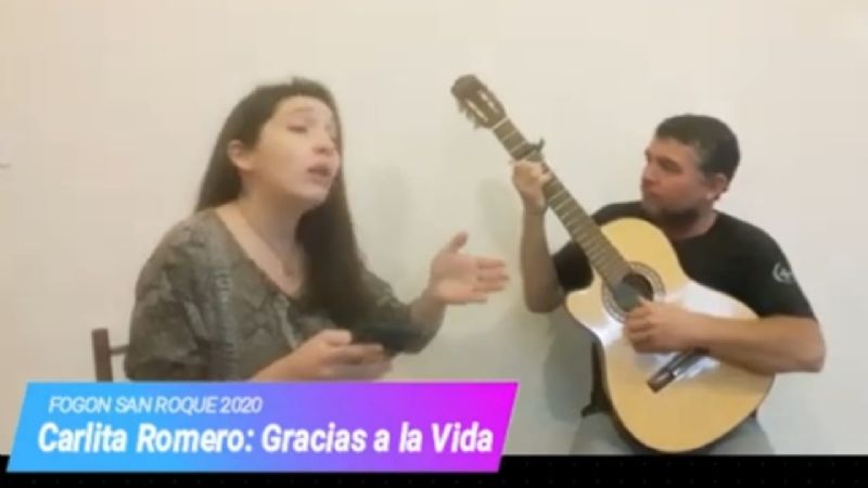 "El Fogón de San Roque 2020", para verlo en familia