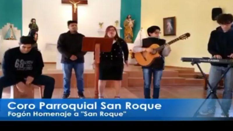 "El Fogón de San Roque 2020", para verlo en familia