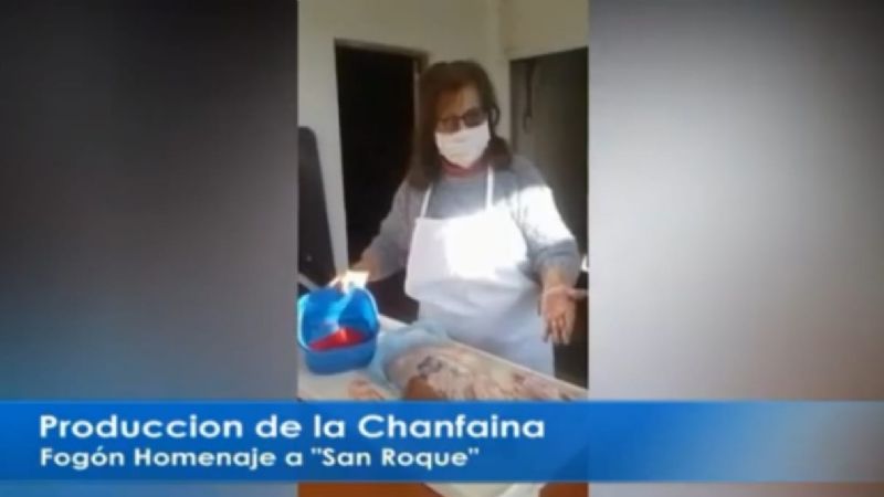 "El Fogón de San Roque 2020", para verlo en familia