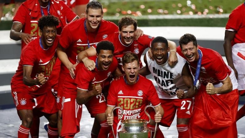 El Bayern Münich trepó al podio de los más ganadores