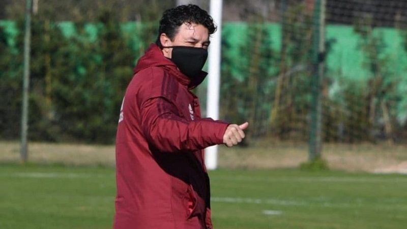 Sin positivos de Covid-19, River concentra en la "burbuja"