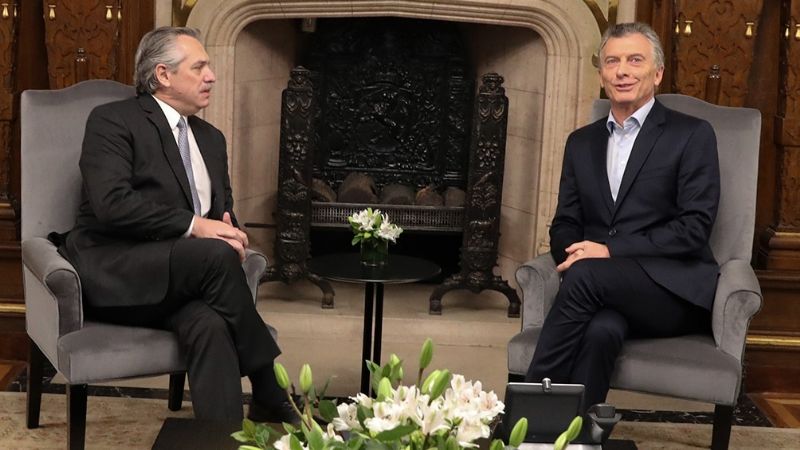 "A Argentina le fue mejor con el coronavirus que con Macri"