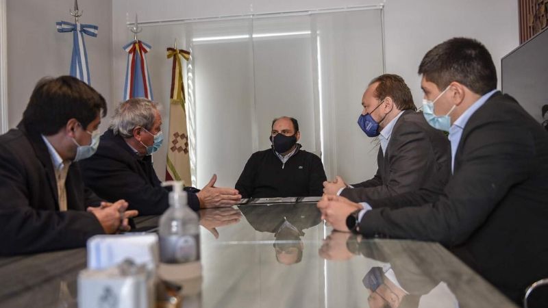 El Senado y la Capital con agenda común en programas y capacitaciones