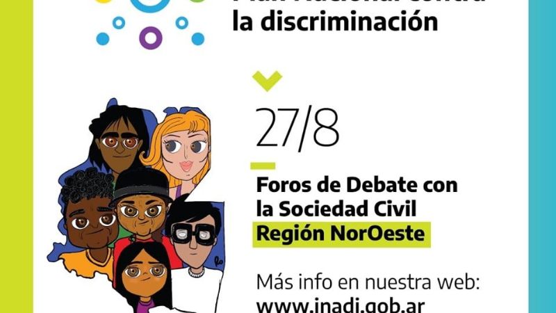 Foros federales para actualizar el Plan Nacional contra la Discriminación