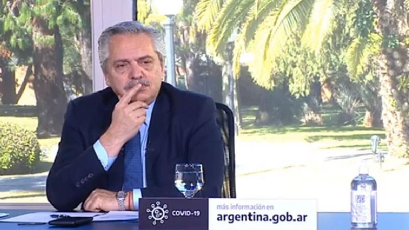 El Presidente recibió a la madre del joven desaparecido