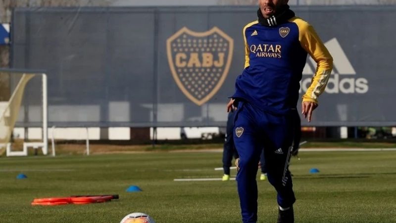 Boca ya está de pretemporada en su “burbuja” de Ezeiza