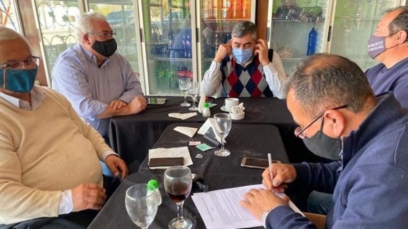 Intendentes del Este acordaron "no" iniciar las clases presenciales