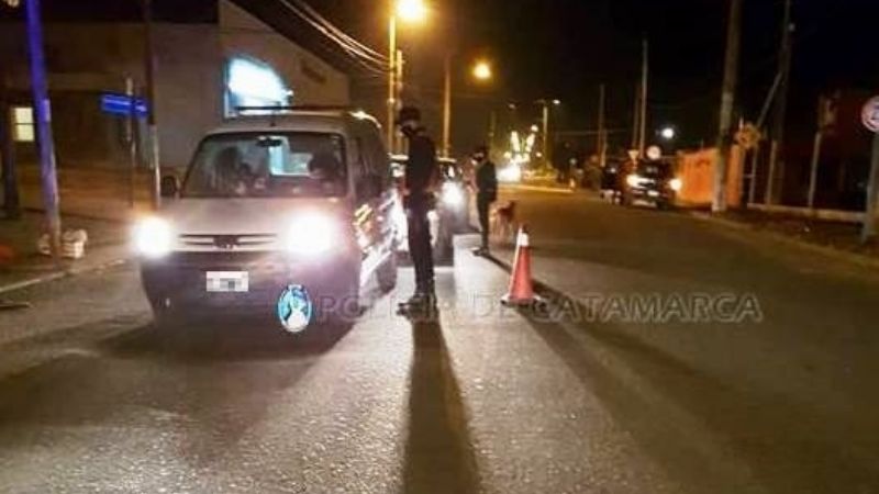 La policía advierte por rigurosos controles