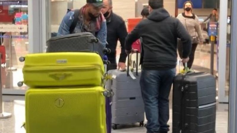 El colombiano Edwin Cardona ya está en Buenos Aires