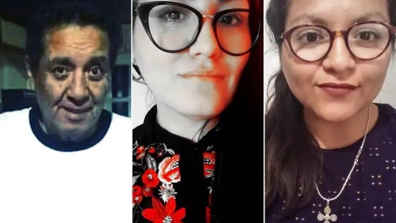 Dos hijas no pudieron despedirse de su padre moribundo