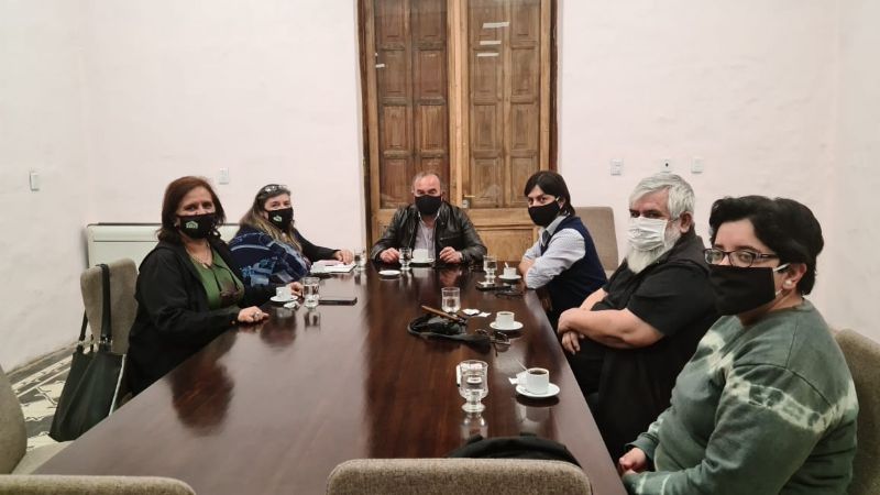 Se avanza en la recuperación de la emblemática "Casa de la Memoria"