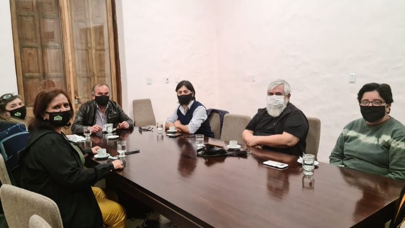 Se avanza en la recuperación de la emblemática "Casa de la Memoria"