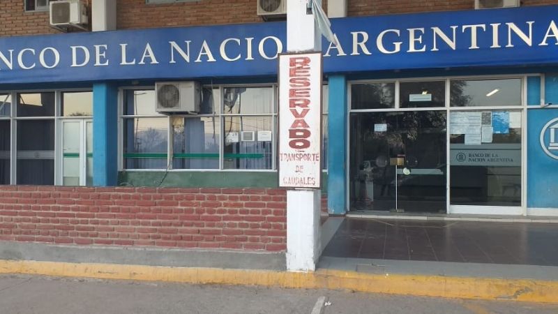 Una jornada sin atención bancaria en Catamarca