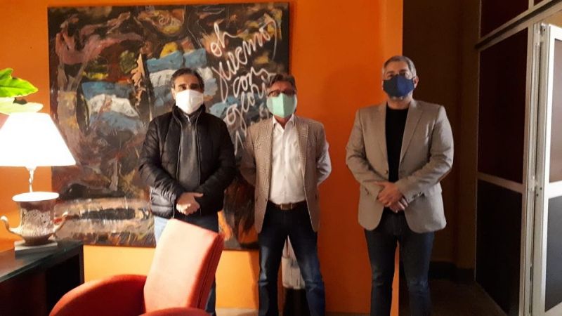 Reunión para reactivar actividades culturales, artísticas y capacitación turística